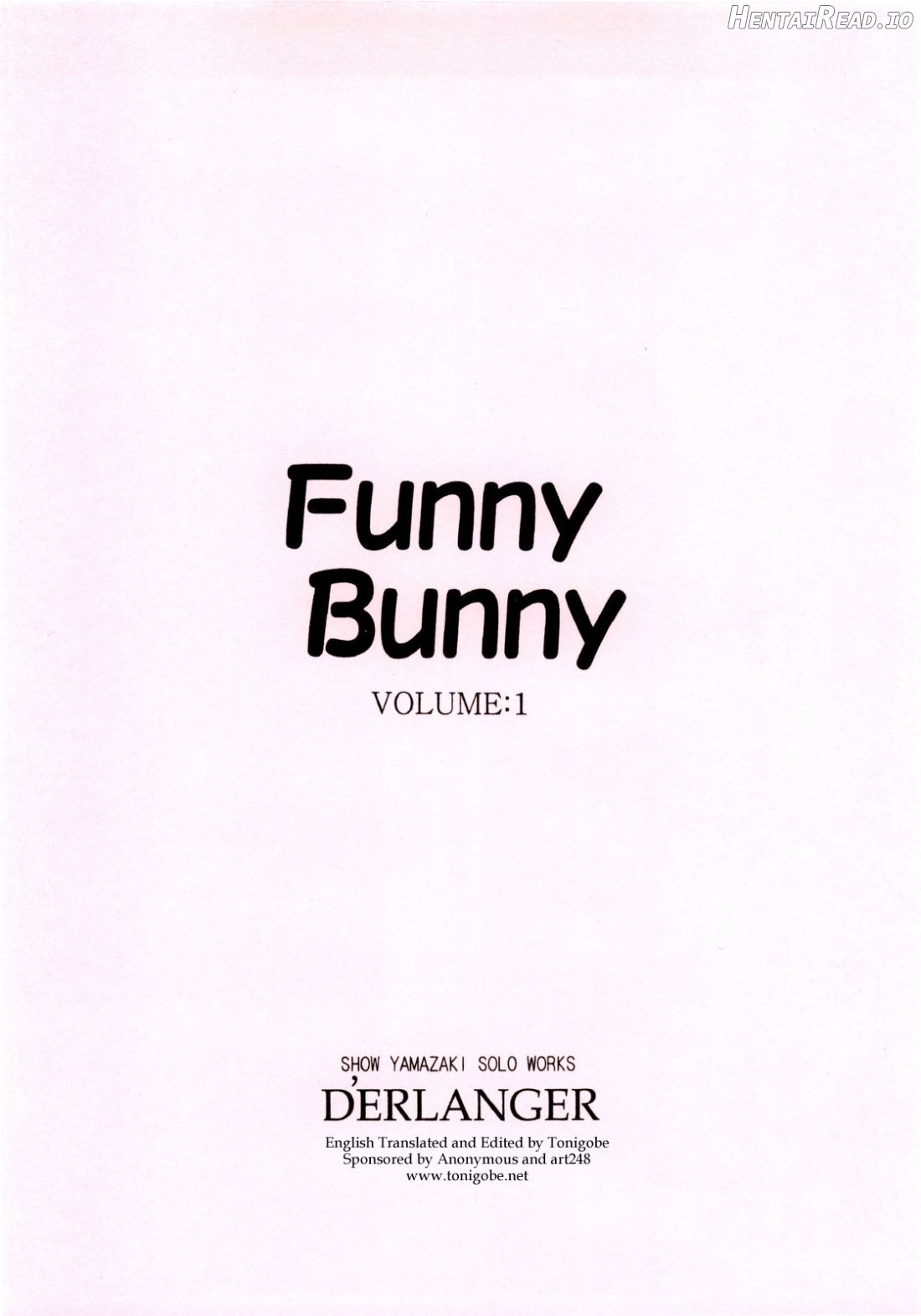 Funny Bunny VOLUME:1 Chapter 1 - page 20